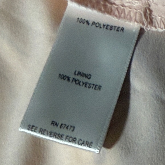 Taylor Womens Dress Yellow Pink Floral Sheer chiffon Size 8 - Picture 9 of 9